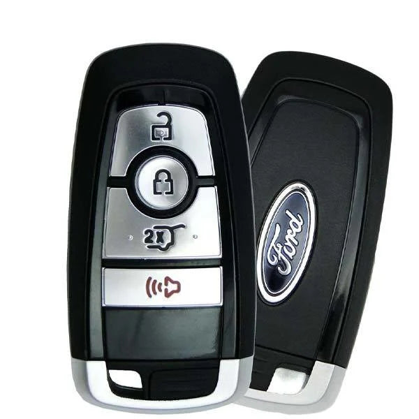 2018-2025 Ford Bronco / Escape / Explorer / Mustang Mach E / 4-Button Smart Key / PN: 5933984 / M3N-A2C931423 / 315 MHz / OEM REFURB 2018-2025 Ford Bronco / Escape / Explorer / Mustang Mach E / 4-Button Smart Key / PN: 5933984 / M3N-A2C931423 / 315 MHz / OEM REFURB